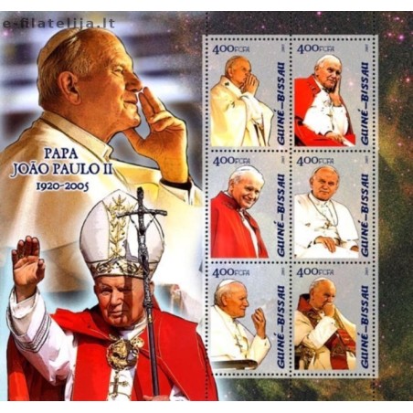 Guinea-Bissau 2005. John Paul II
