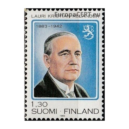 Suomija 1983. Prezidentas