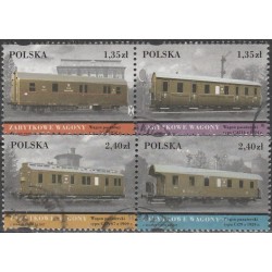 Poland 2007. Rail transport