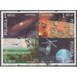 Poland 2004. Cosmic history of the Earth