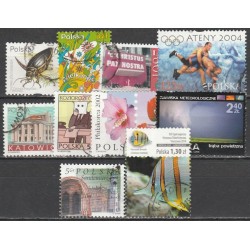 Poland, Set of used stamps II