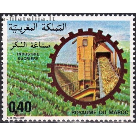Morocco 1978. Sugar Industry