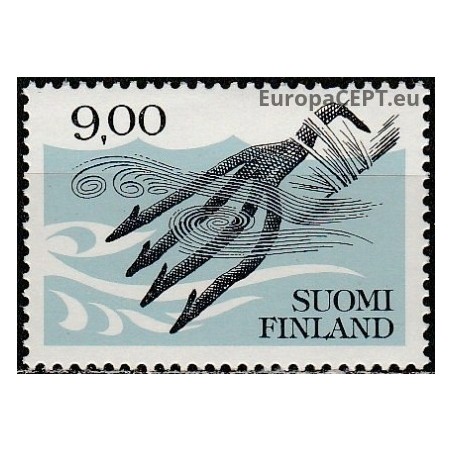 Suomija 1984. Senoviniai įrankiai
