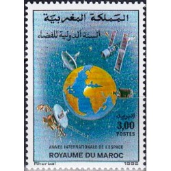 Marokas 1992. Kosmosas