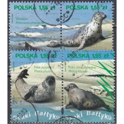 Poland 2009. Marine mammals