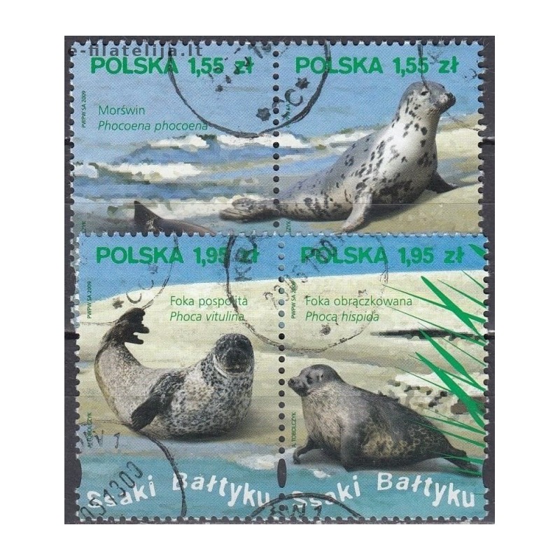 Lenkija 2009. Jūriniai žinduoliai