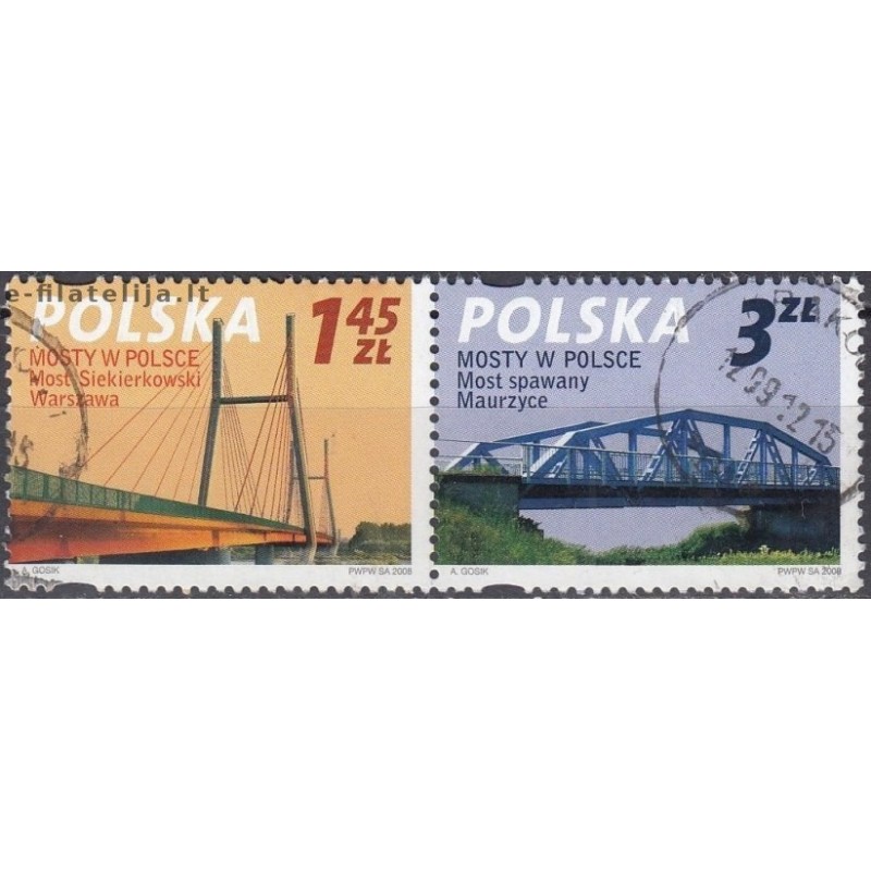 Lenkija 2008. Tiltai