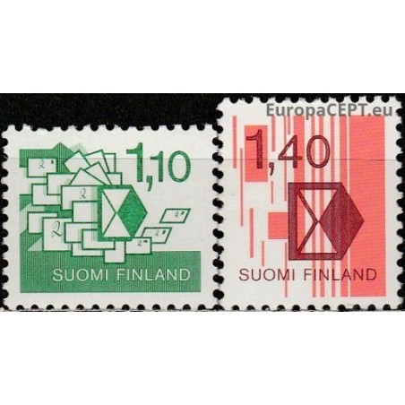 Finland 1984. Post