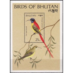 Bhutan 1989. Birds