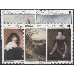 Cuba 1977. Paintings