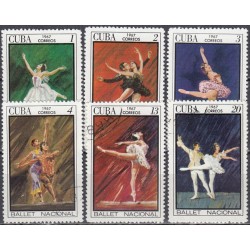 Kuba 1967. Baletas