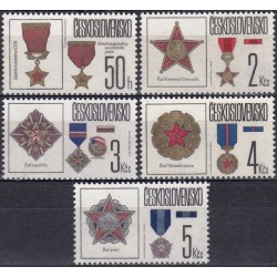 Czechoslovakia 1987. State Orders