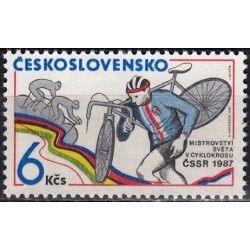 Czechoslovakia 1987. Cycling