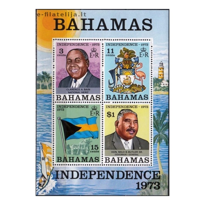 Bahamai 1973. Nacionalinė nepriklausomybė