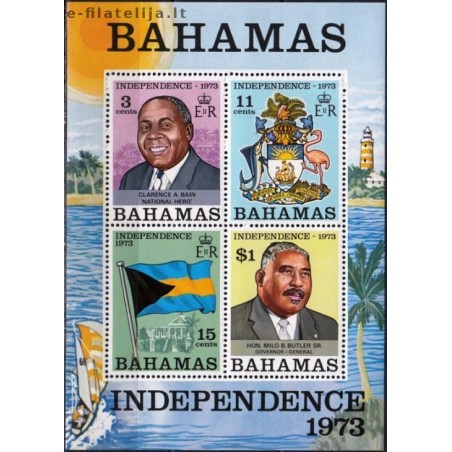 Bahamas 1973. National Independence