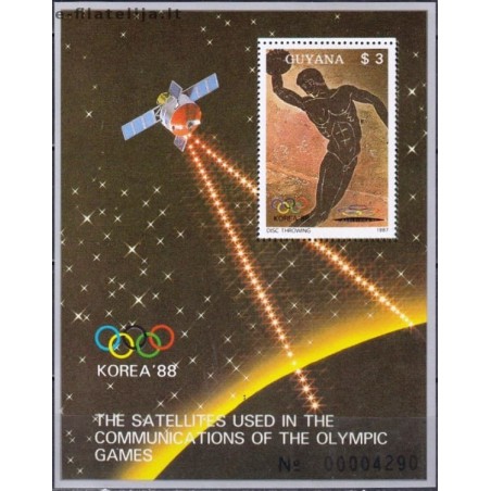 Guyana 1987. Olympic Games Seoul