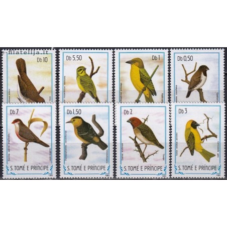 Sao Tome and Principe 1983. Birds