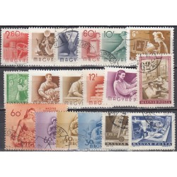 Hungary. Set of used stamps II