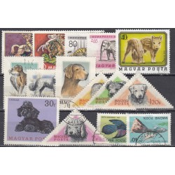 Hungary. Set of used stamps III