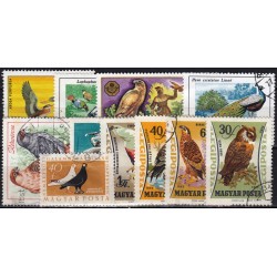 Hungary. Set of used stamps VI
