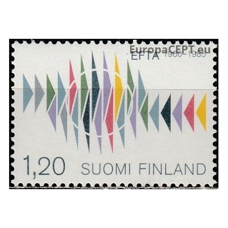 Finland 1985. EFTA