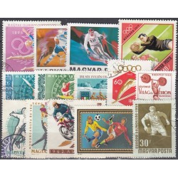 Hungary. Set of used stamps XVIII