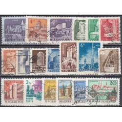 Hungary. Set of used stamps XX