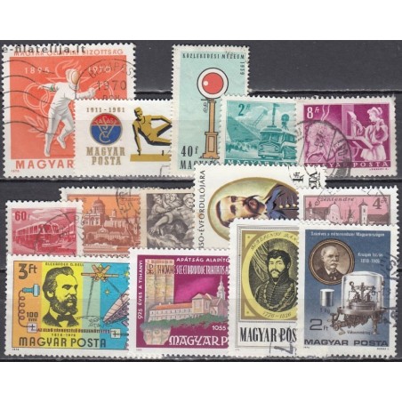 Hungary. Set of used stamps XXVIII