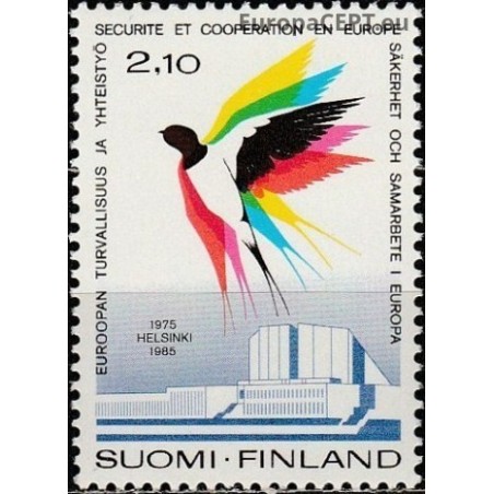 Suomija 1985. Europos saugumo ir bendradarbiavimo organizacija