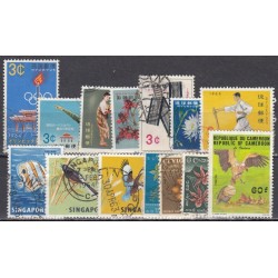 Set of used stamps I...