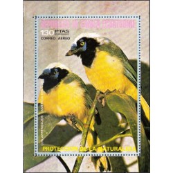 Equatorial Guinea 1976. Birds
