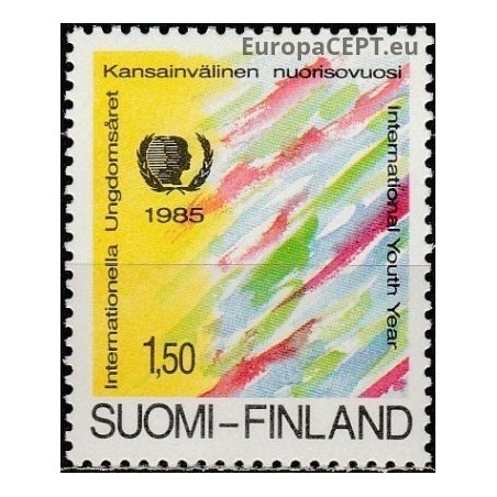 Finland 1985. International Year of the Youth
