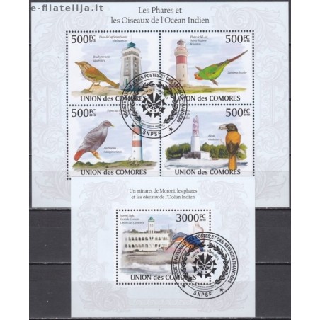 Komorai 2010. Švyturiai ir paukščiai