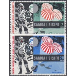Samoa 1969. Space exploration