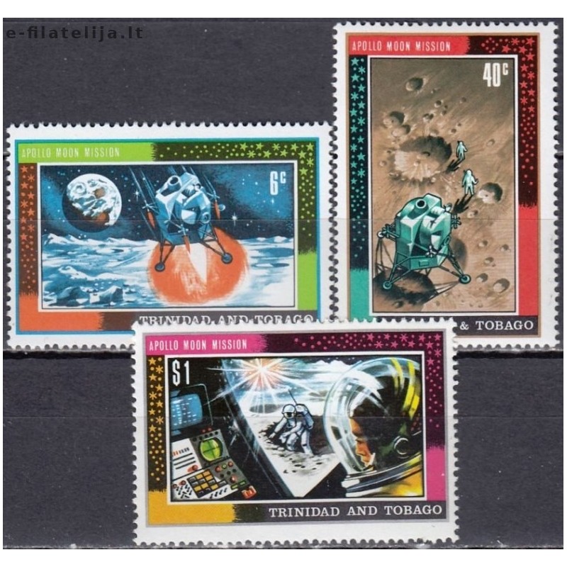 Trinidad and Tobago 1969. Space exploration