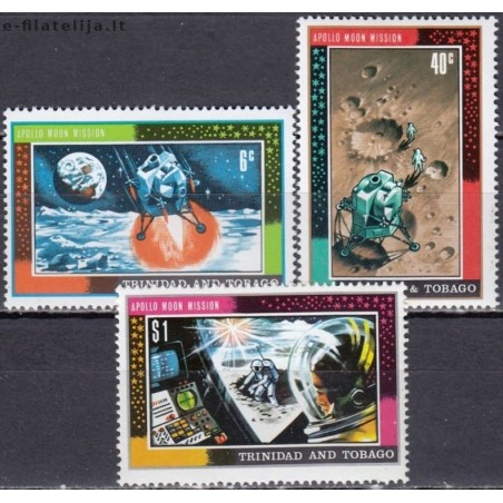 Trinidad and Tobago 1969. Space exploration