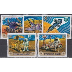 Haiti 1973. Space exploration