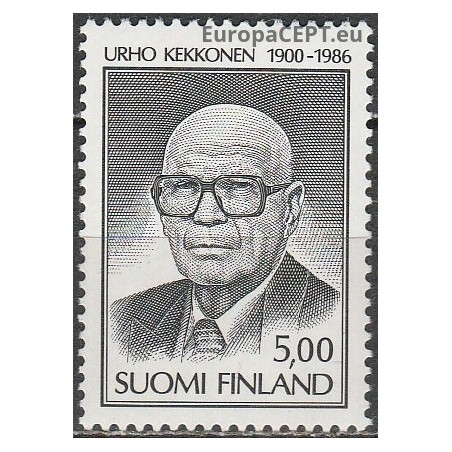 Suomija 1986. Prezidentas