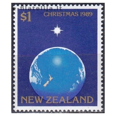 Naujoji Zelandija 1989. Kalėdos (paveikslas)