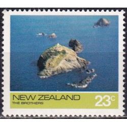 Naujoji Zelandija 1974. Kraštovaizdžiai