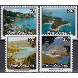 Naujoji Zelandija 1979. Kraštovaizdžiai