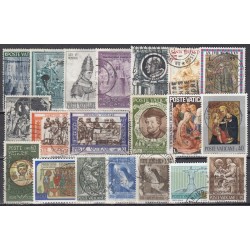 Vatican. Set of nice used stamps I