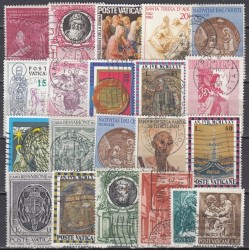 Vatican. Set of nice used stamps II
