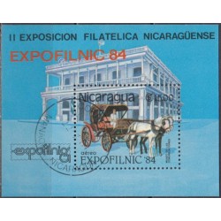 Nicaragua 1984. Transport