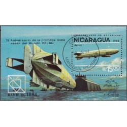 Nicaragua 1984. Zeppelin