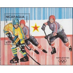 Nicaragua 1984. Winter Olympic Games Sarajevo