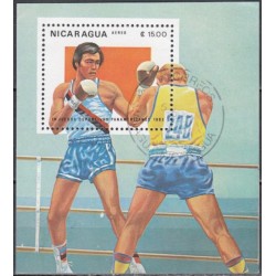 Nicaragua 1983. Boxing