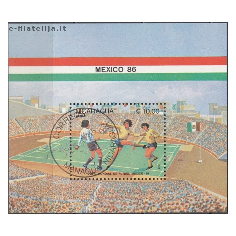Nikaragva 1985. FIFA pasaulio taurė
