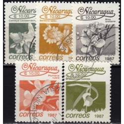 Nicaragua 1987. Flowers