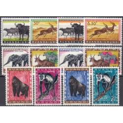Ruanda-Urundi 1959. Animal conservation
